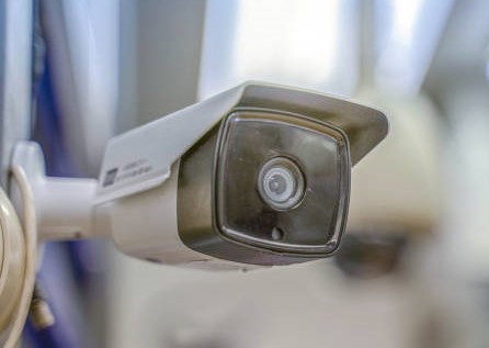 CCTV camera installer